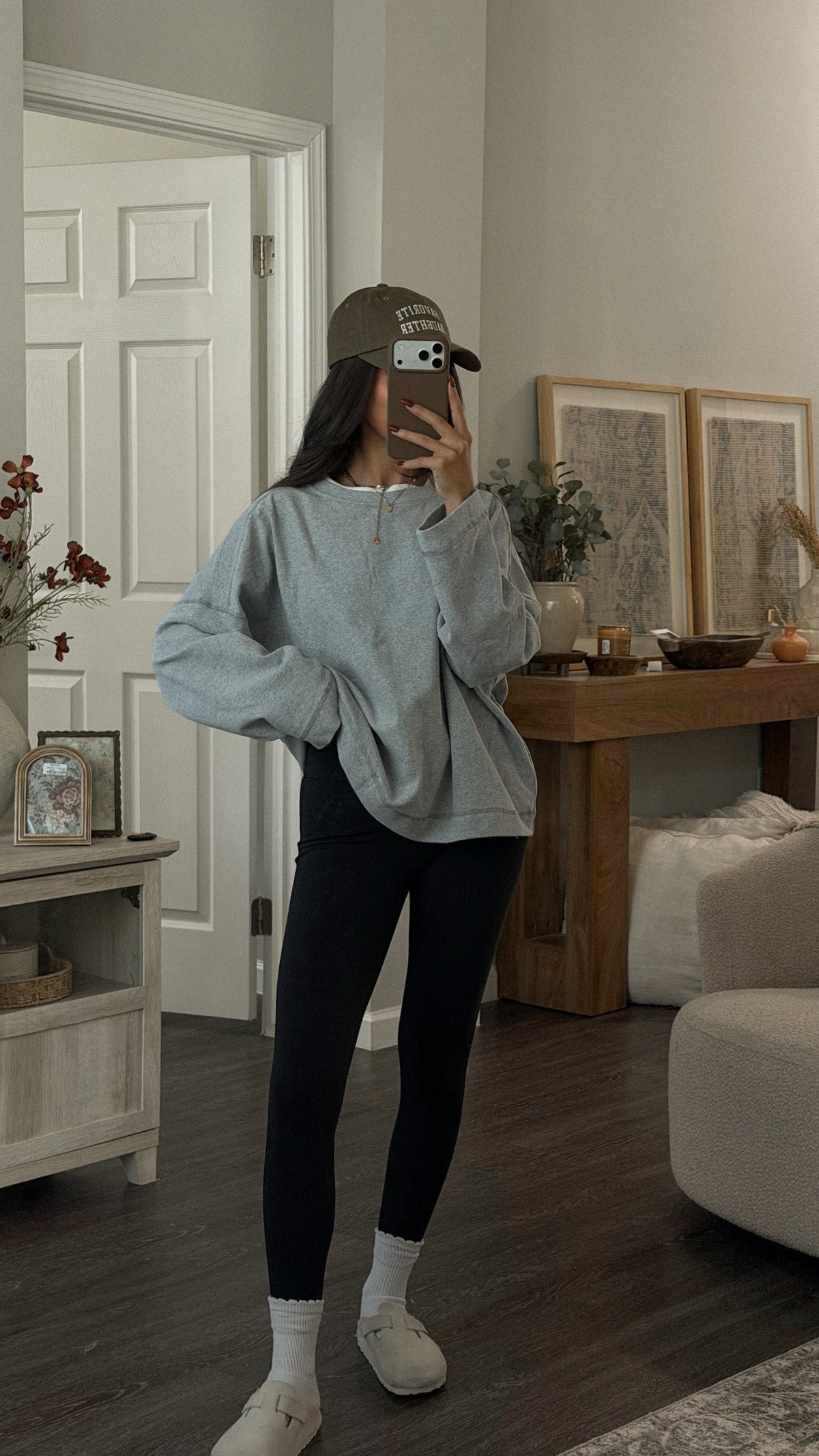 Oaks Long Sleeve (Heather Grey) *SHIPS 11/16*