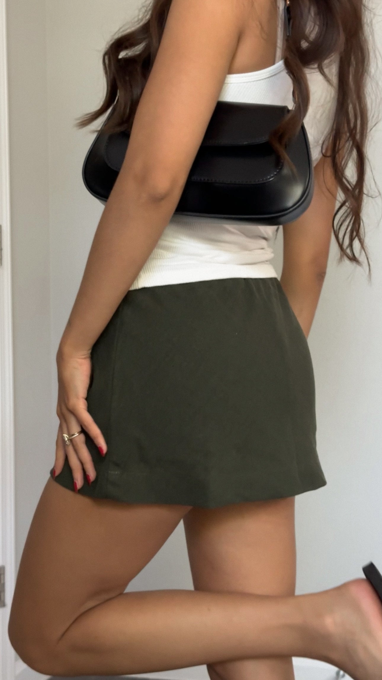 Lana Skirt (Olive)