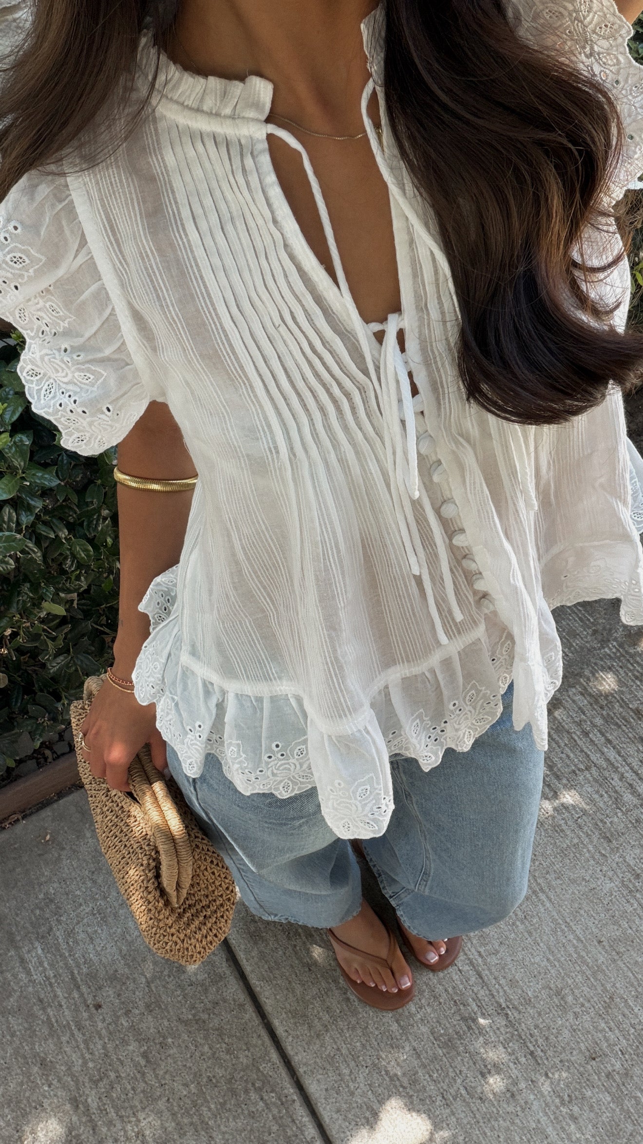 Nadia Top (White)