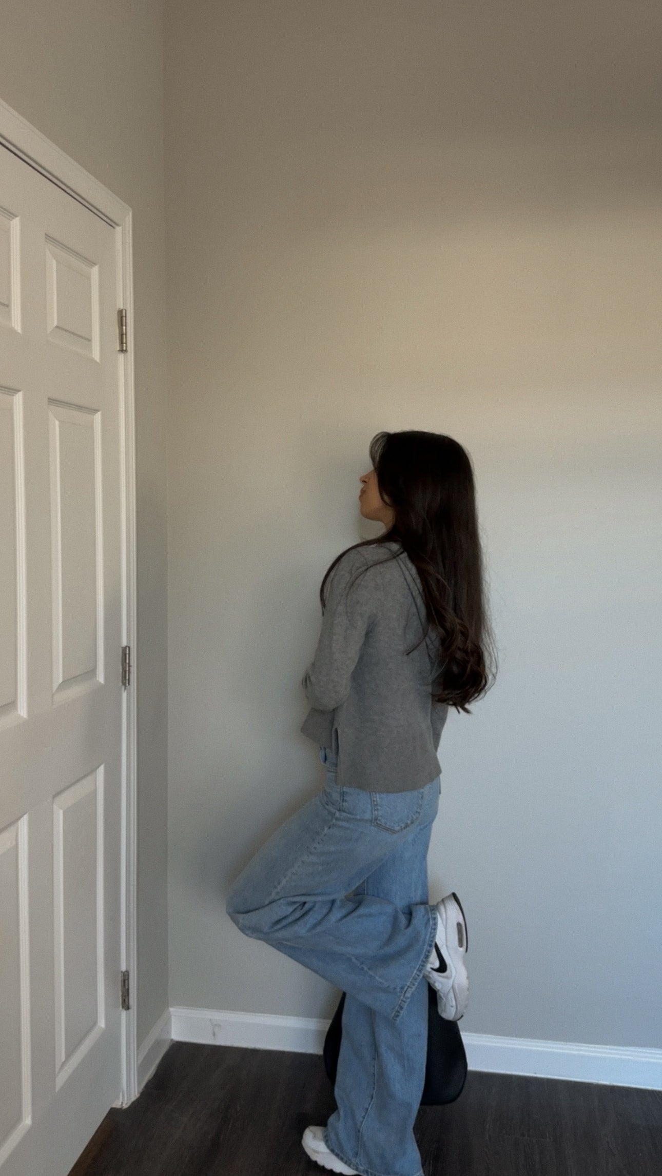 Salem Knit Zip Up (Grey)