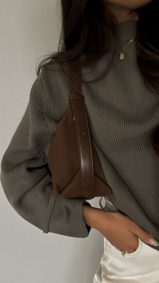 Ginny Sweater (Olive)
