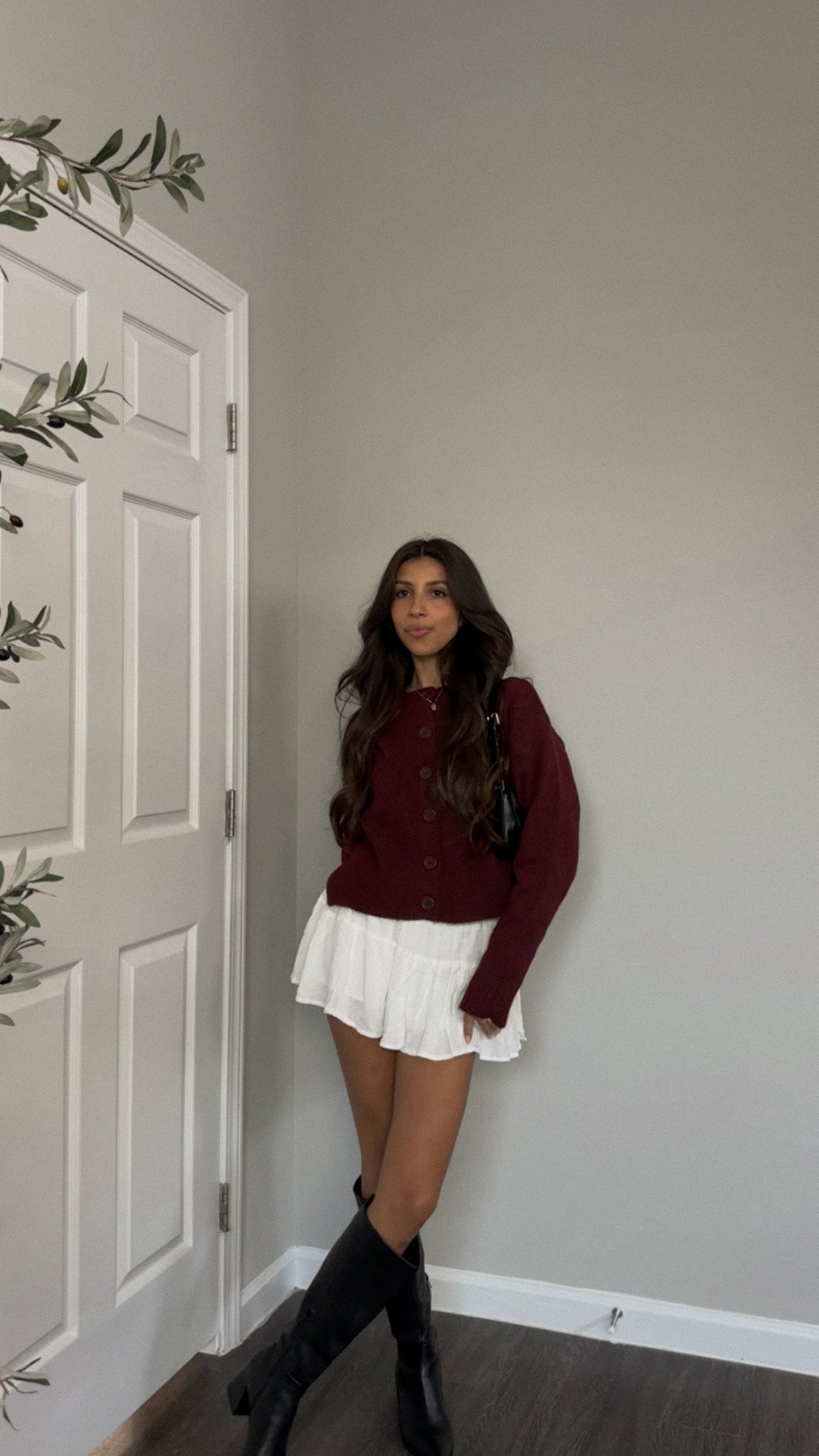Scottie Cardigan (Wine)