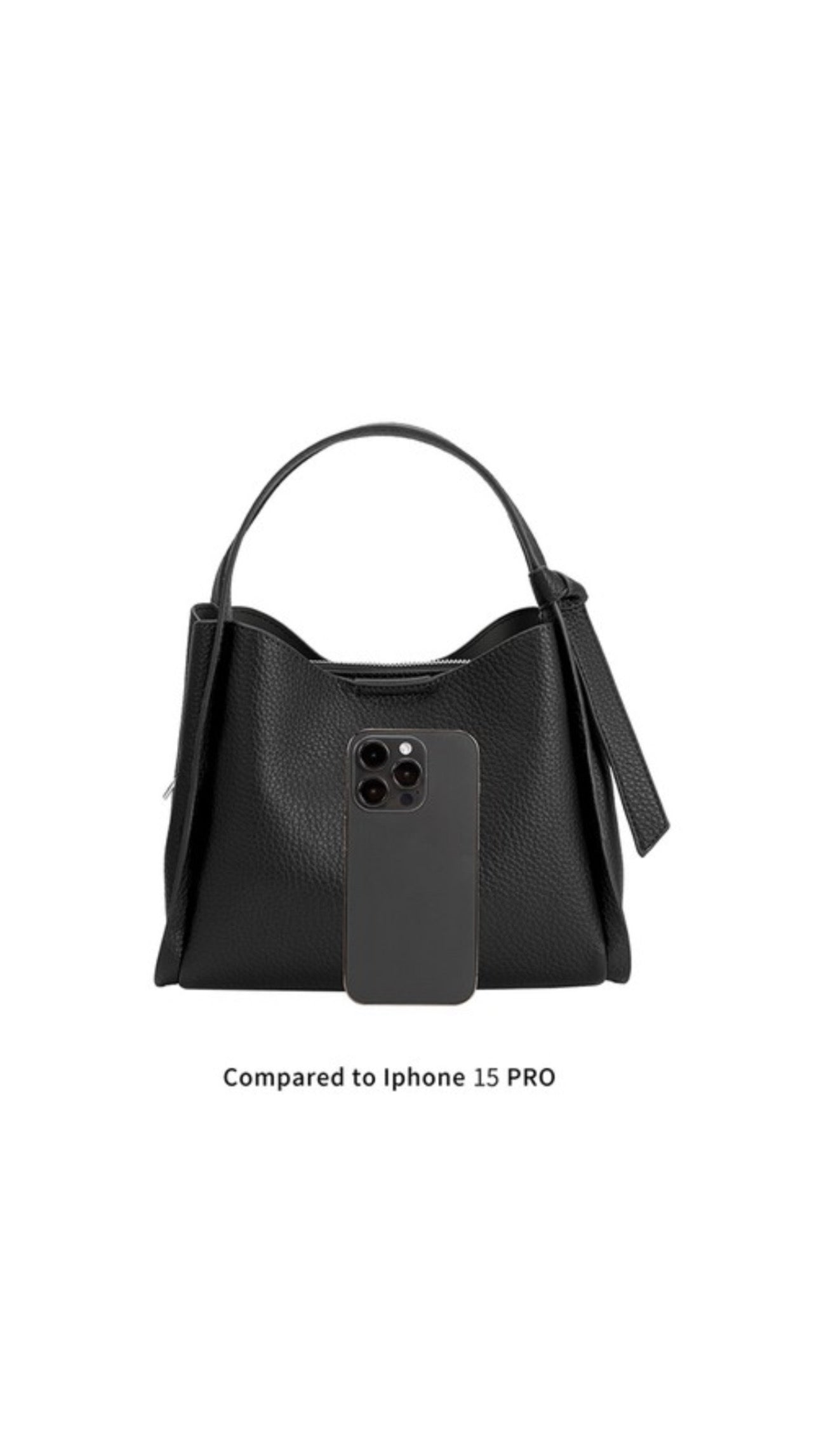 Skye Mini Tote (Black)