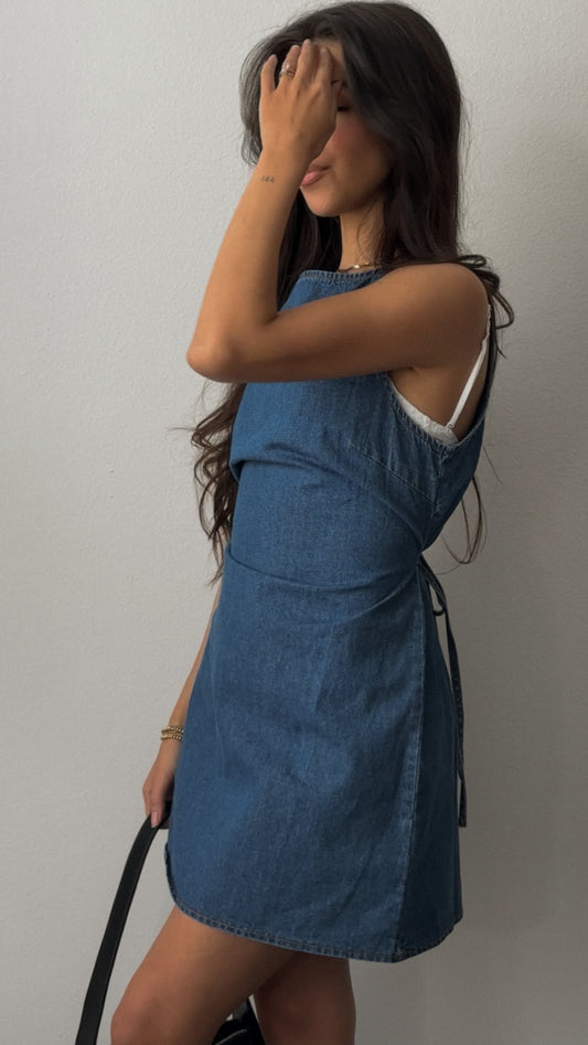 Bria Denim Dress