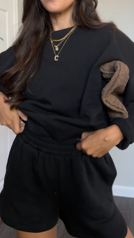 Brooklyn Short (Black)