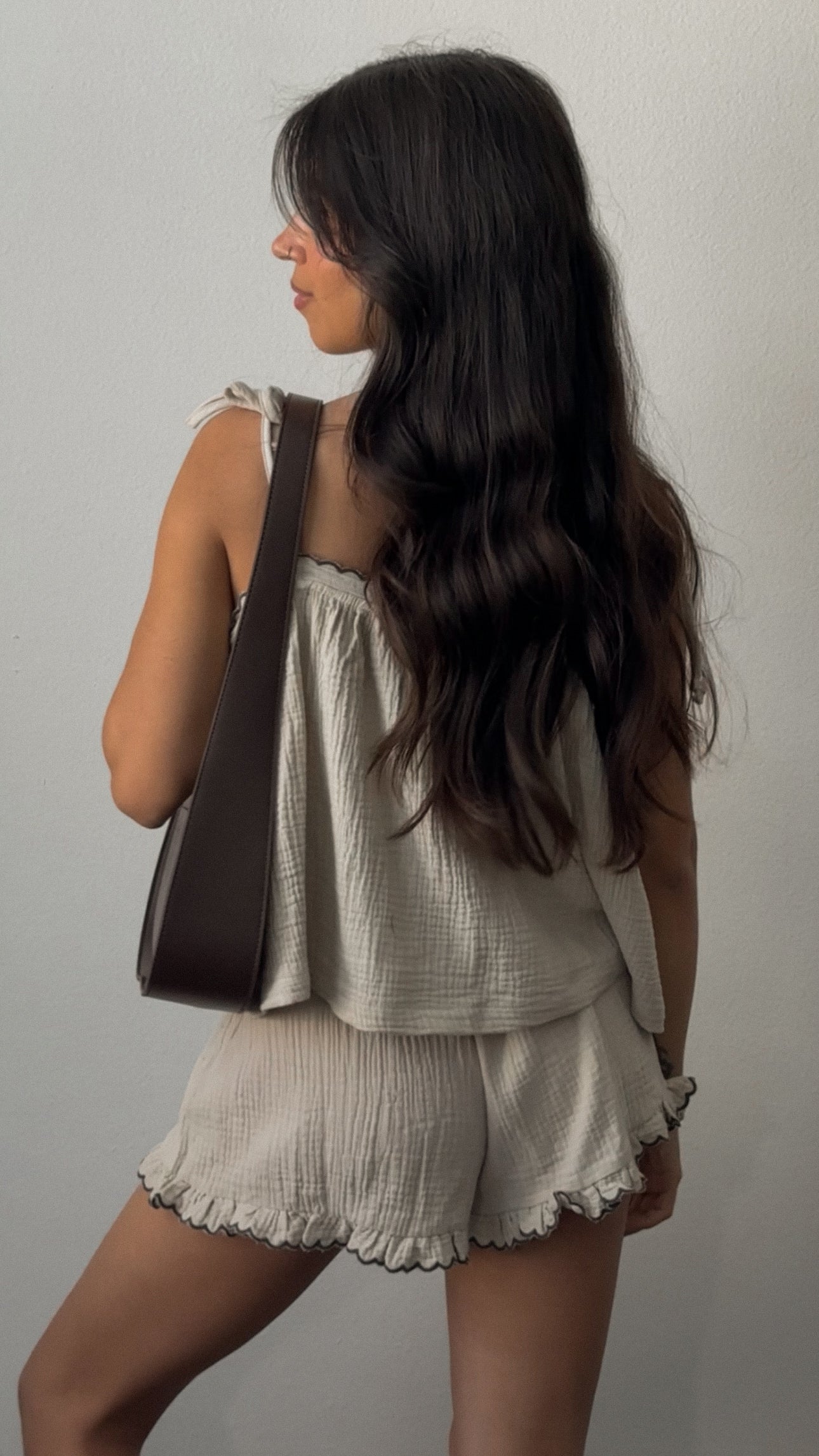 Emma Top (Tan)