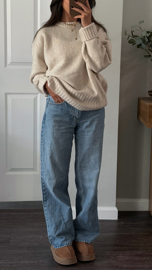 Ginger Sweater (Cream)