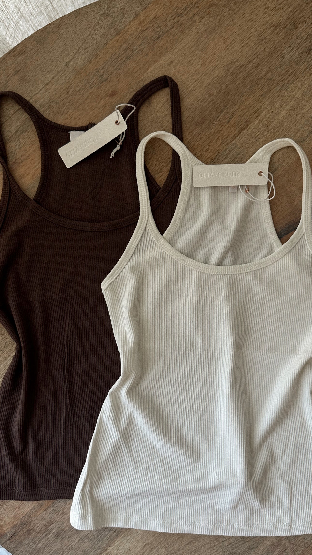 Tiny Tank (Off White) *SHIPS 7/25*