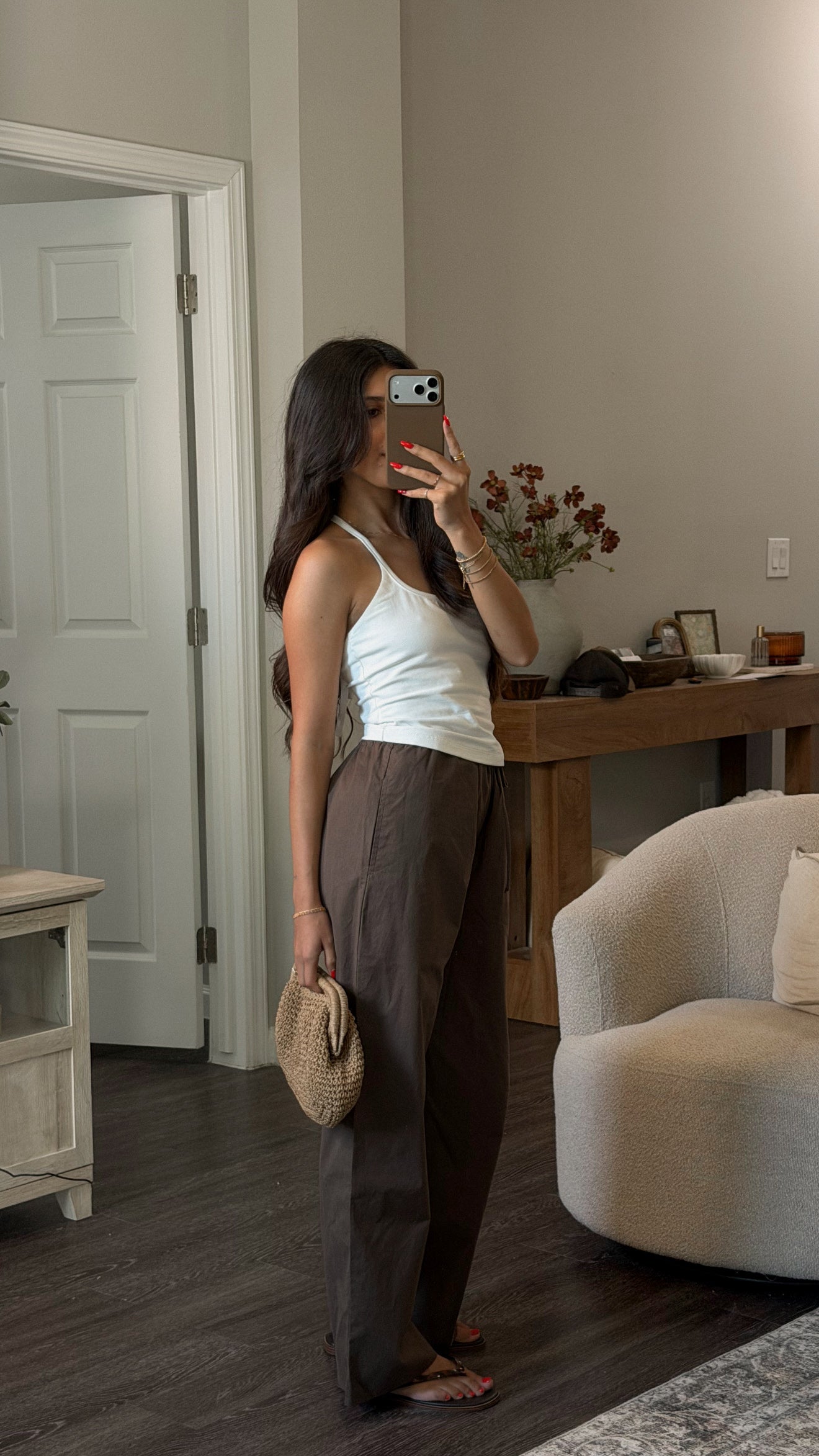 Slyvie Pants (Brown)