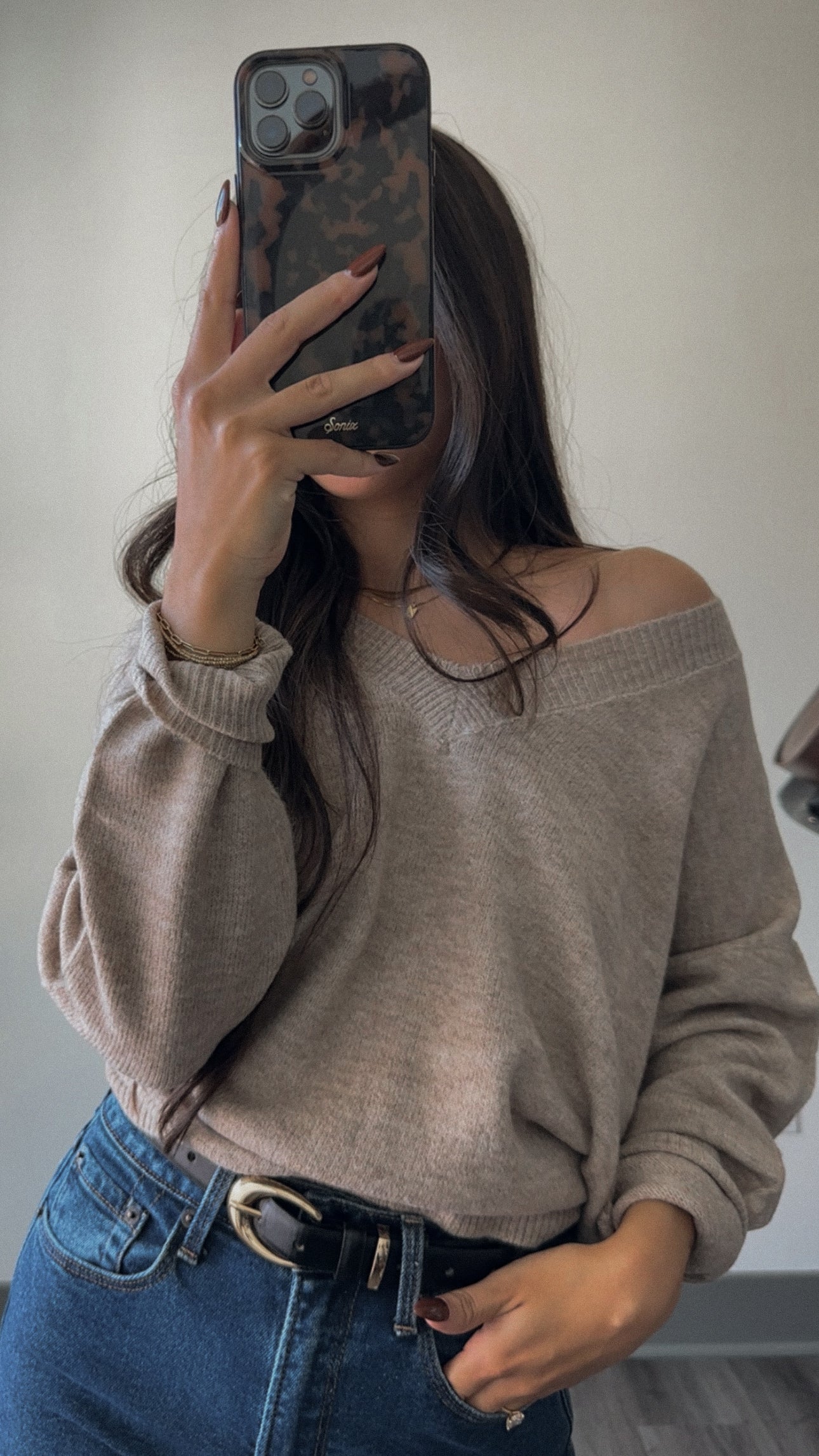 Cash Sweater (Beige)