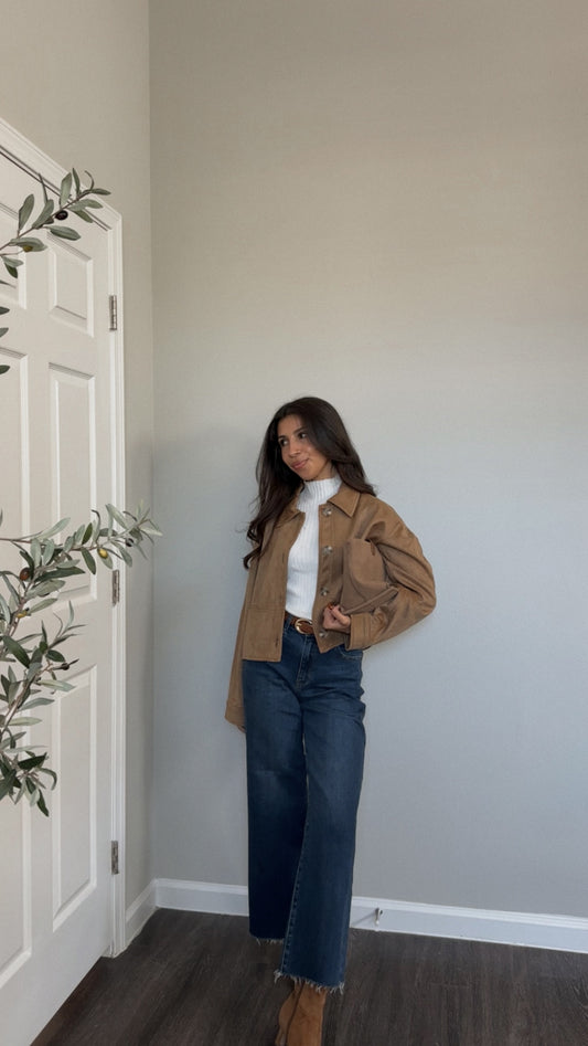 Gilmore Suede Jacket