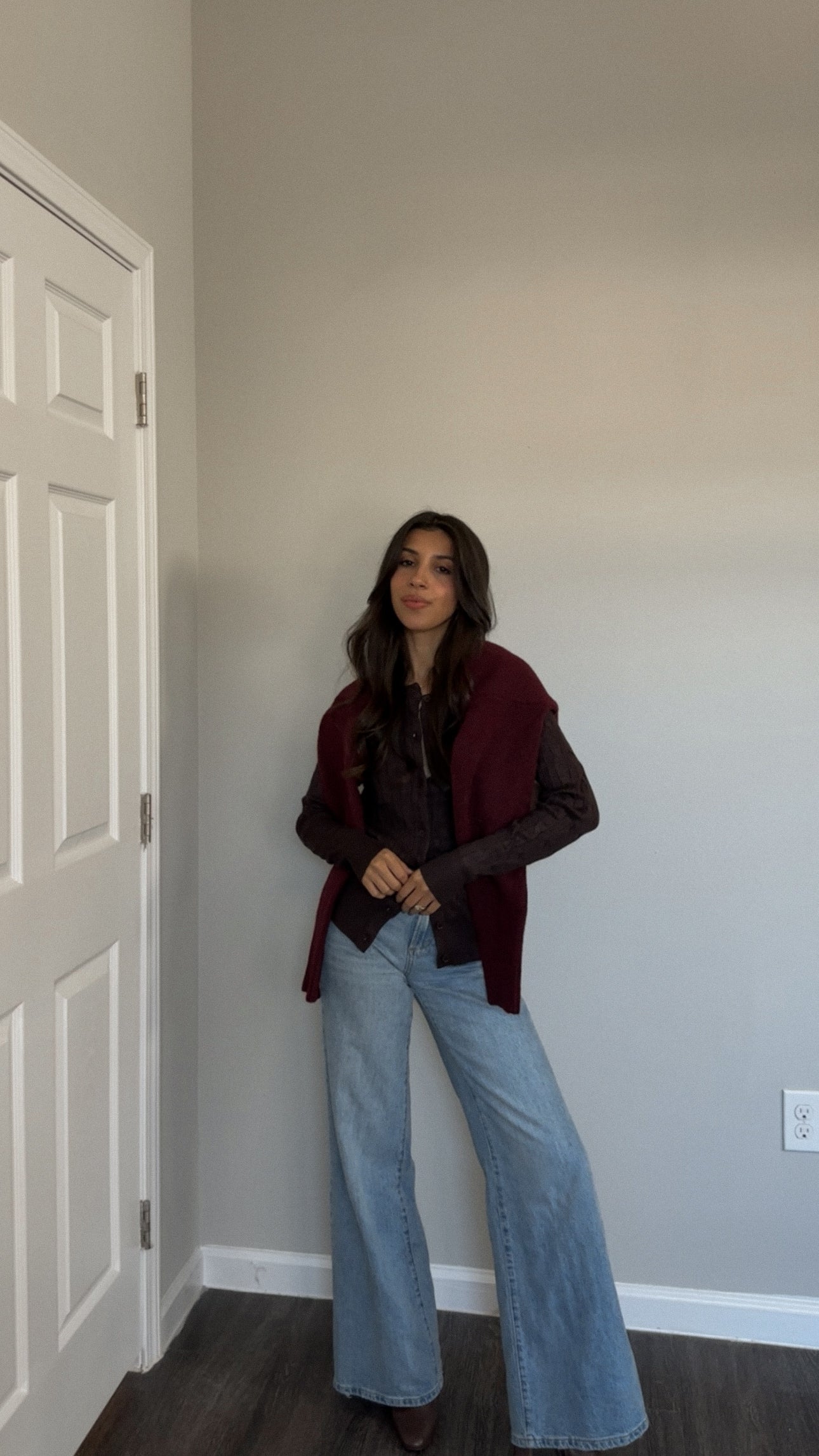 Nora Cardigan (Brown)