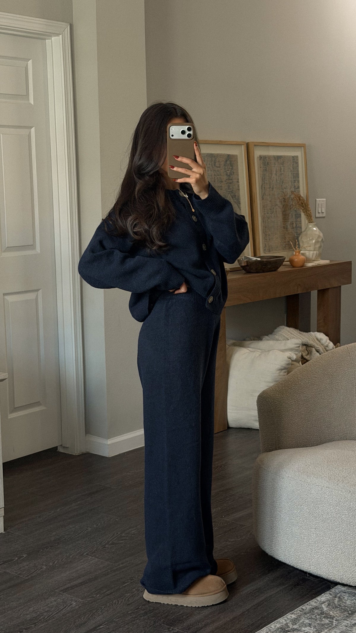 Olsen Pants (Navy)