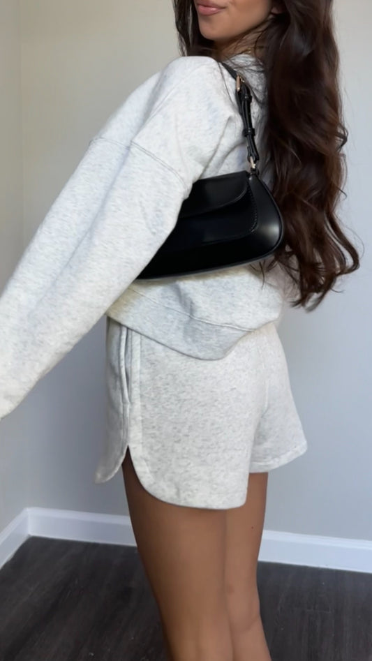 Brooklyn Short (Light Grey)