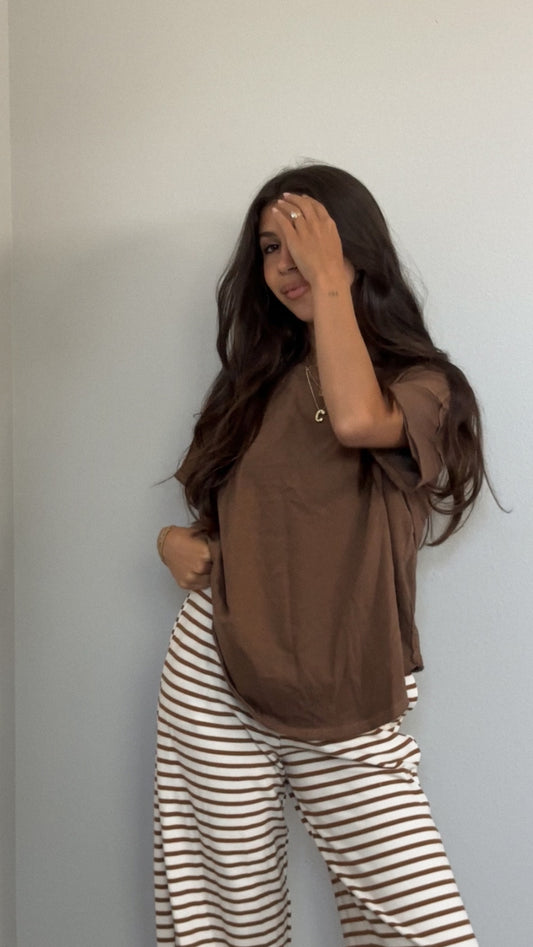 Salem Tee (Chocolate)