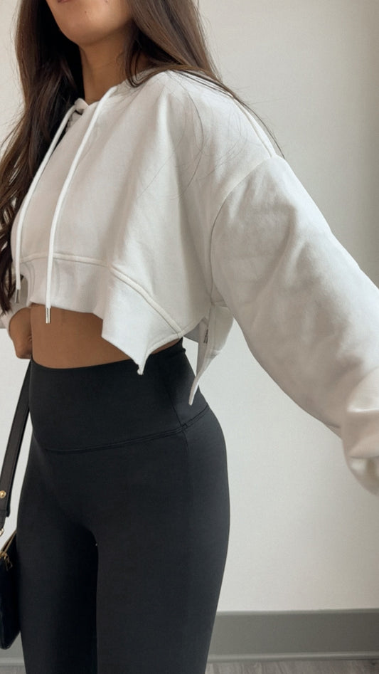 Jordan Cropped Hoodie - FINAL SALE