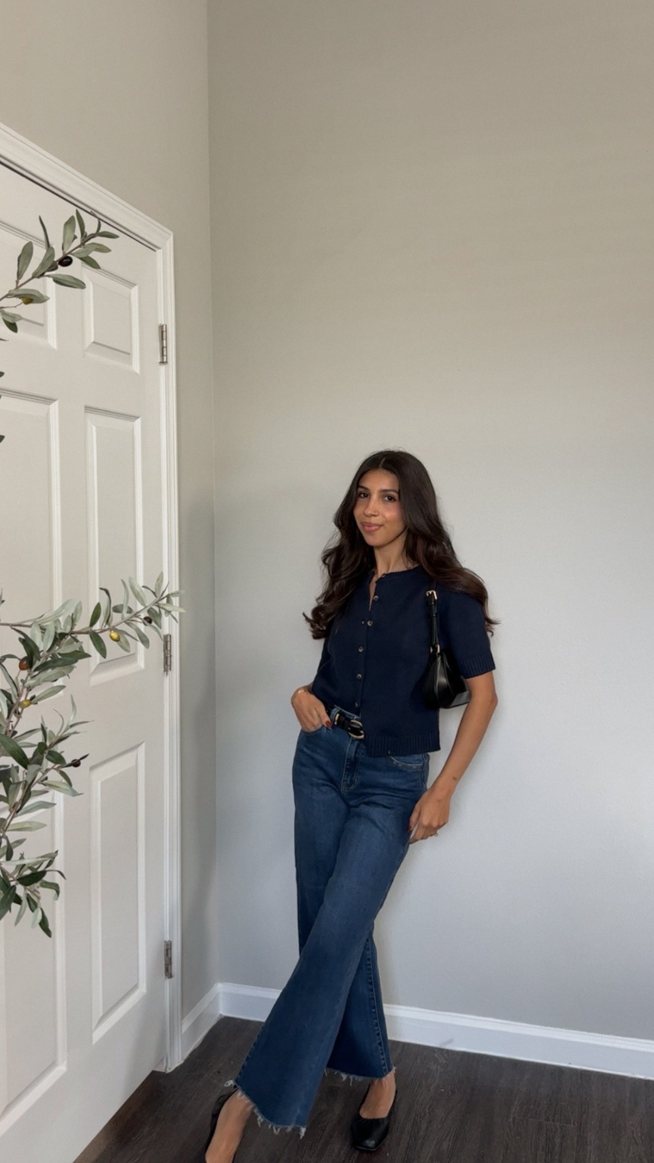 Aubrey sweater (Navy)