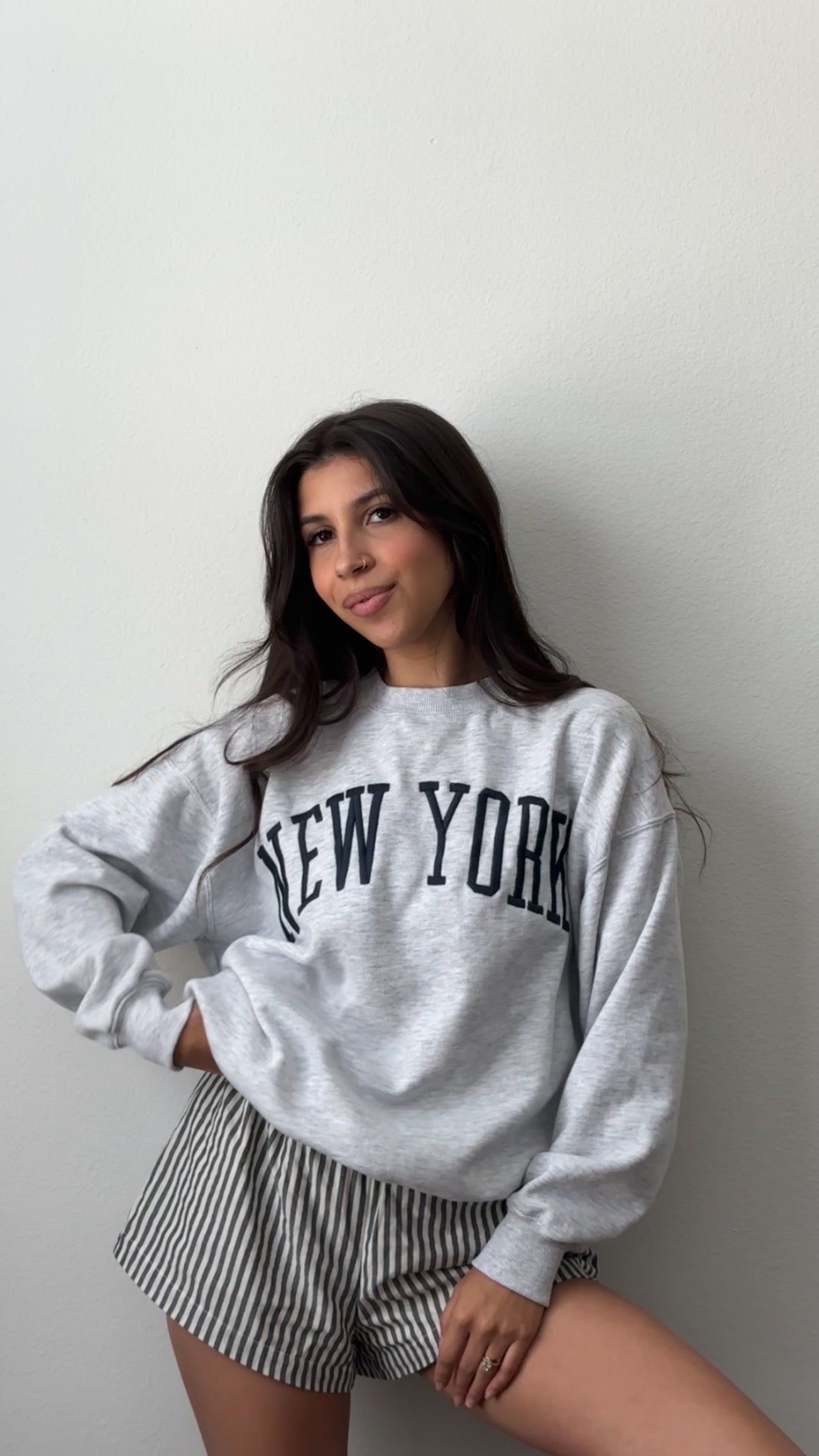 New York Crewneck