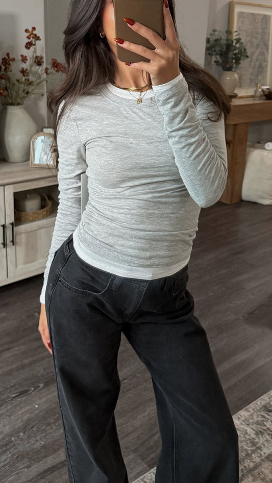 Owen Long Sleeve (Grey)