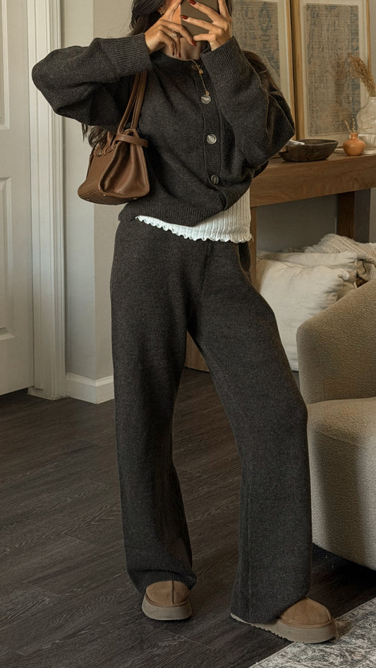 Olsen Cardigan (Brown)