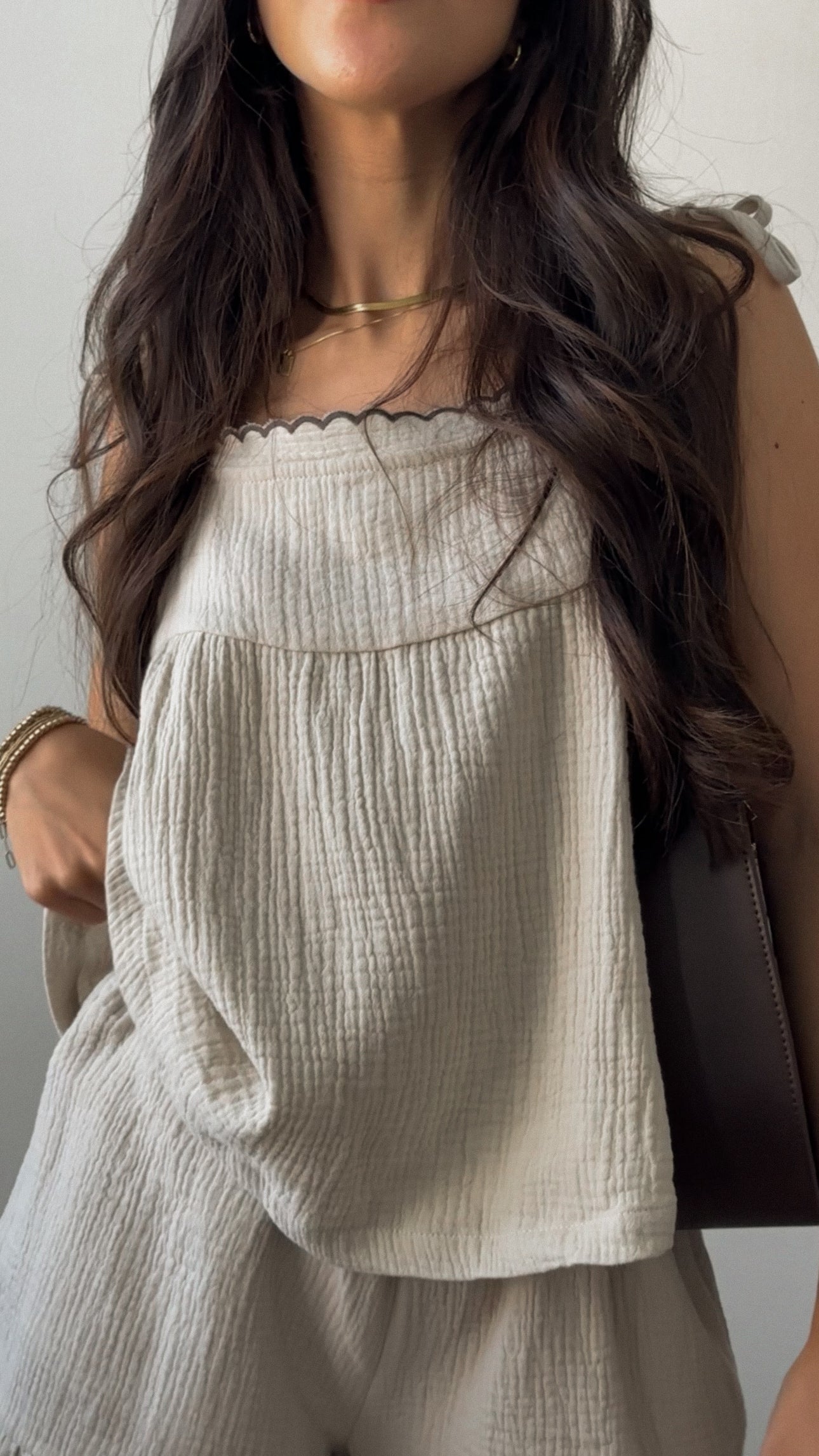 Emma Top (Tan)