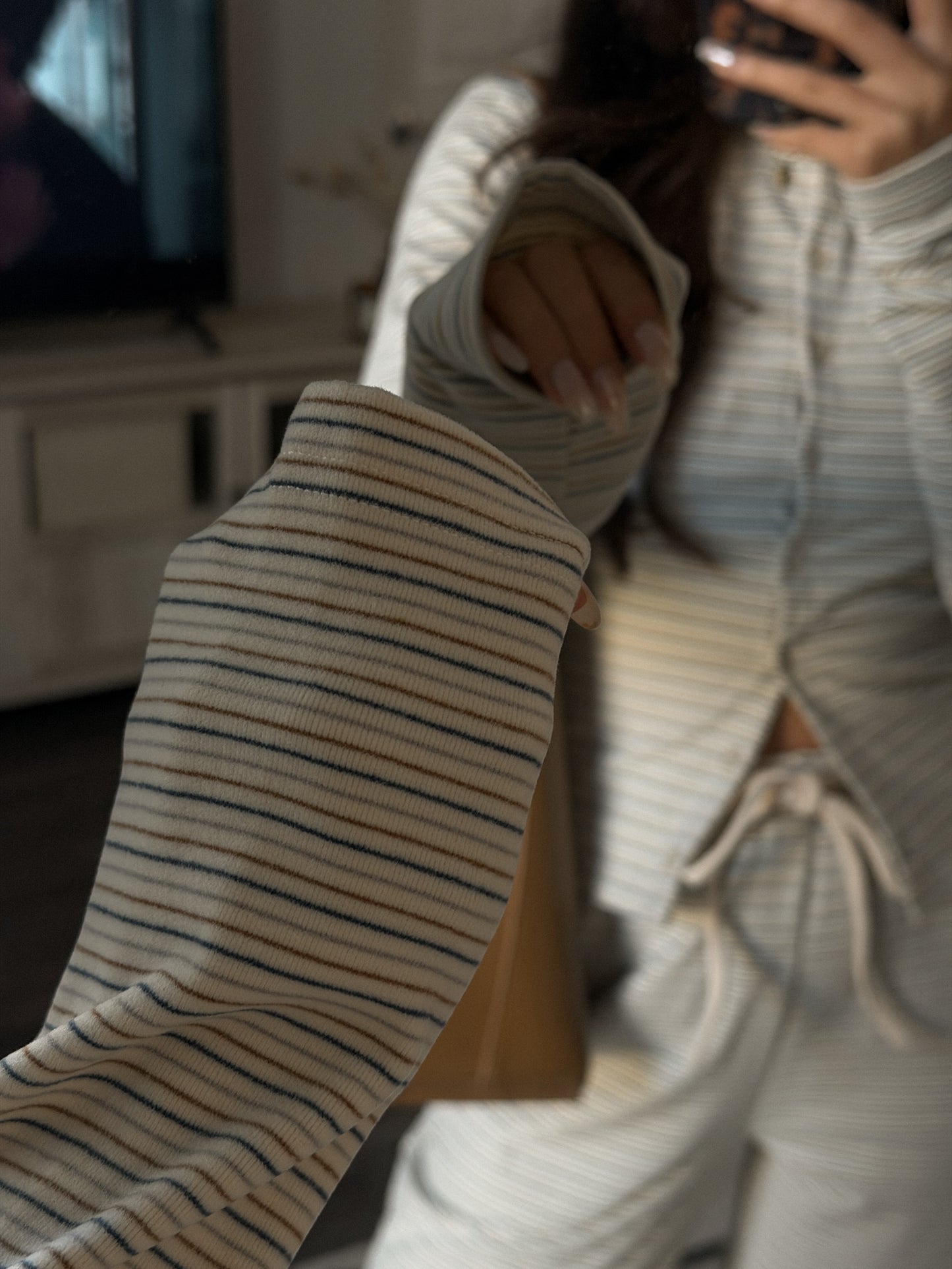 Brielle Cardigan (Ivory)