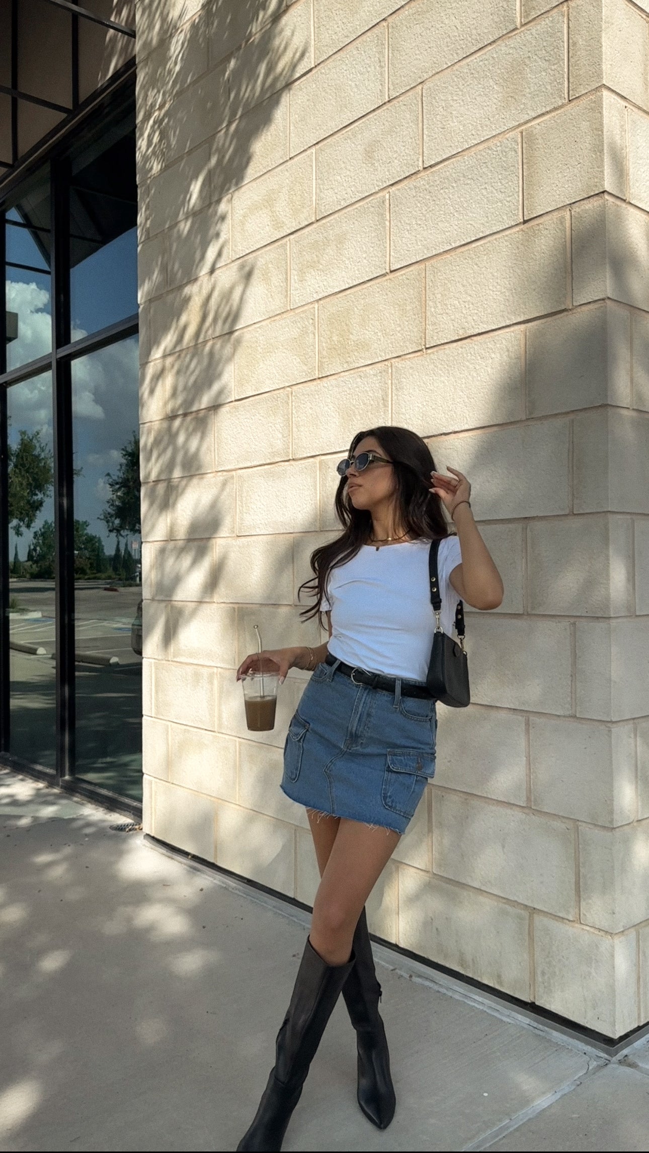 Destiny Cargo Skirt