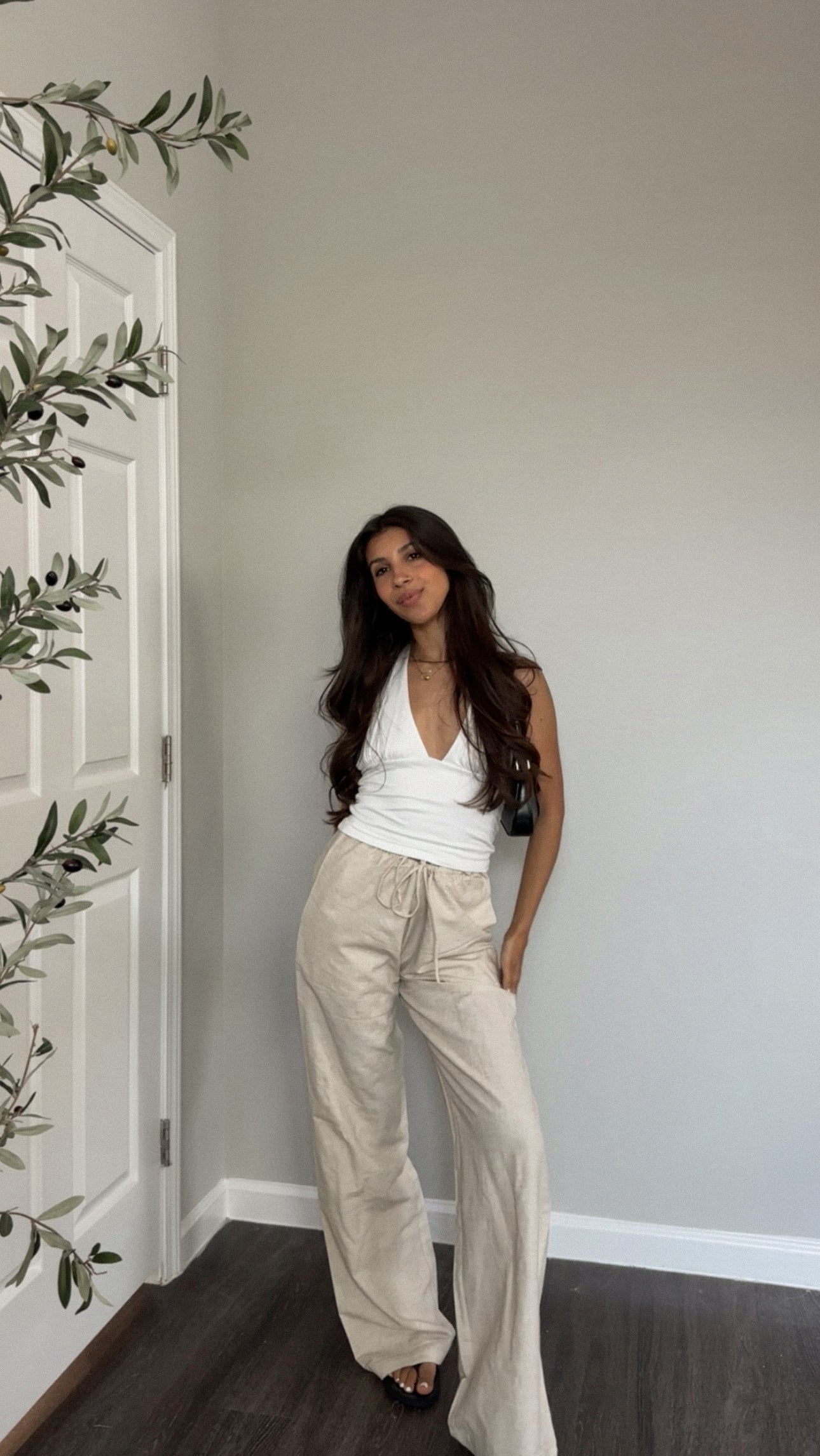 Maeve Linen Pants