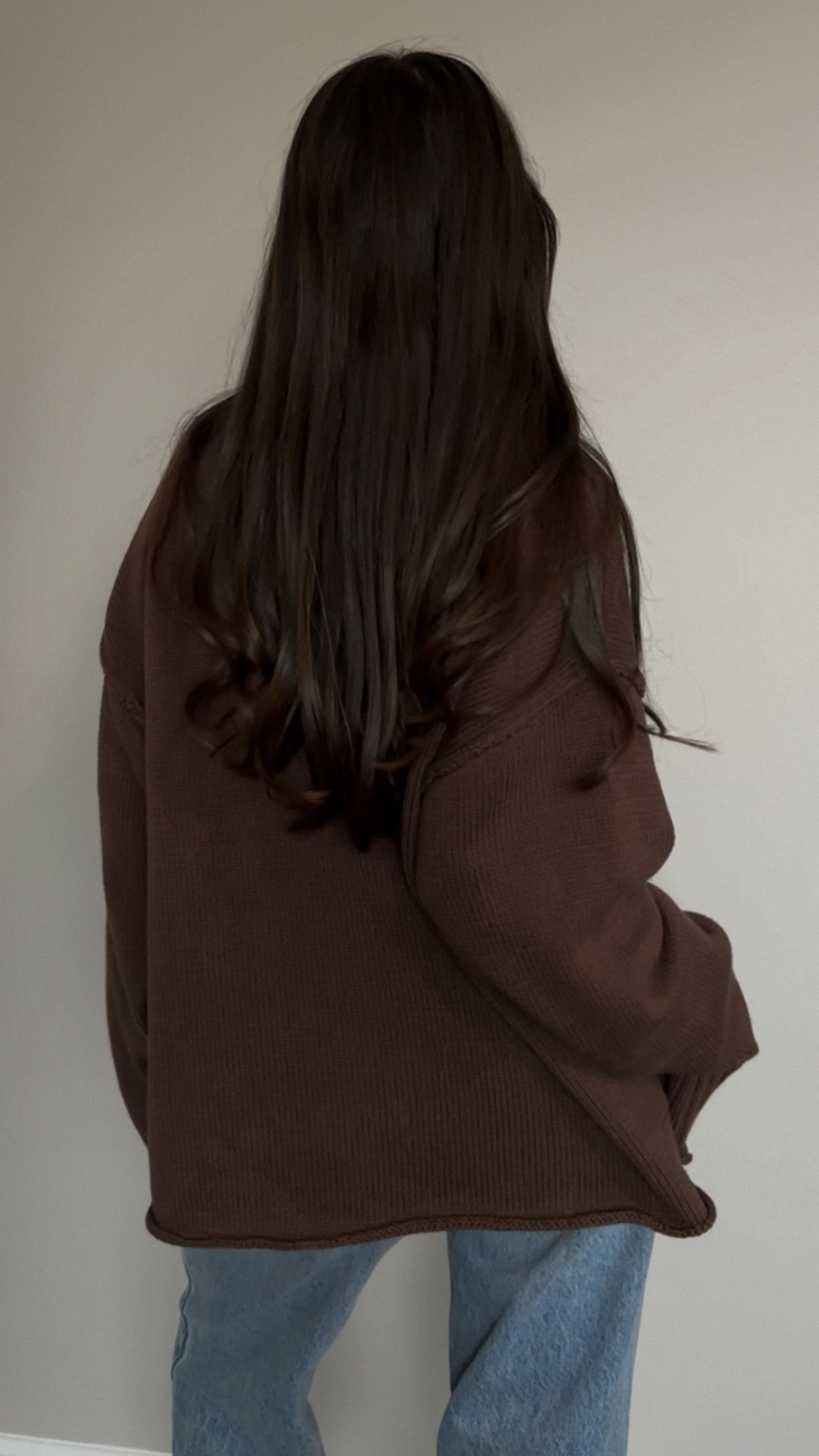 Carmen Sweater (Brown)