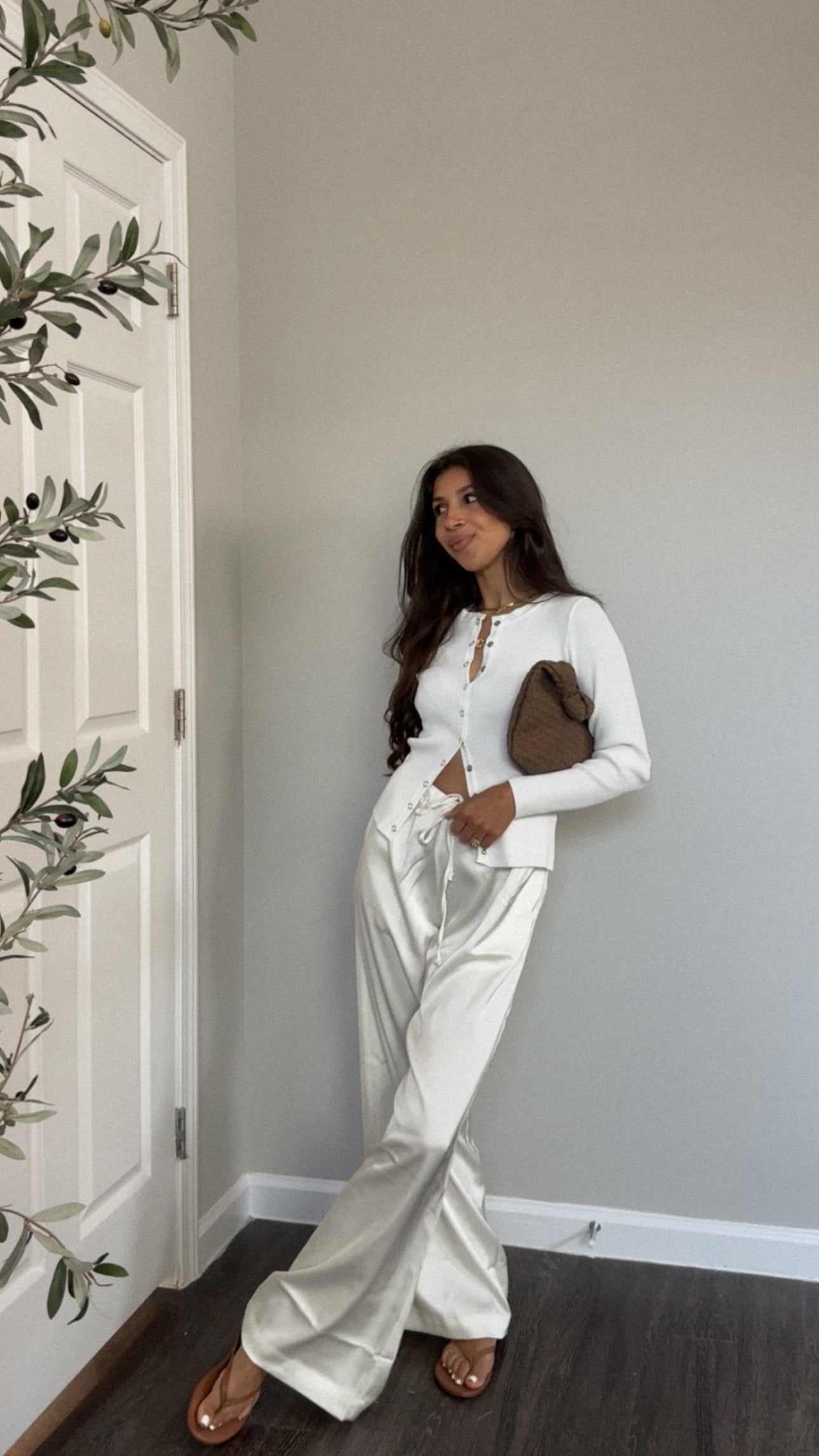Walker Top (White)