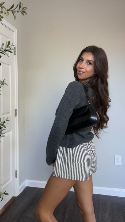 Vance Cardigan (Charcoal)