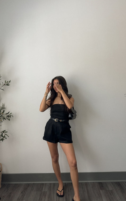 Tavi Shorts (Black)