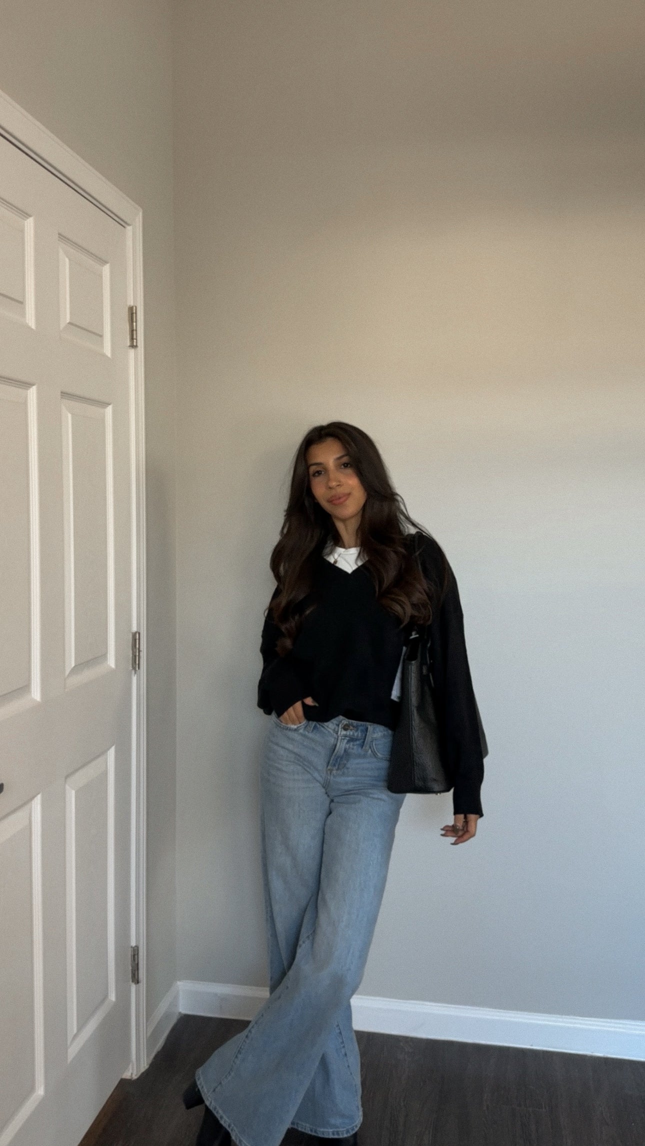 Cash Sweater (Black)