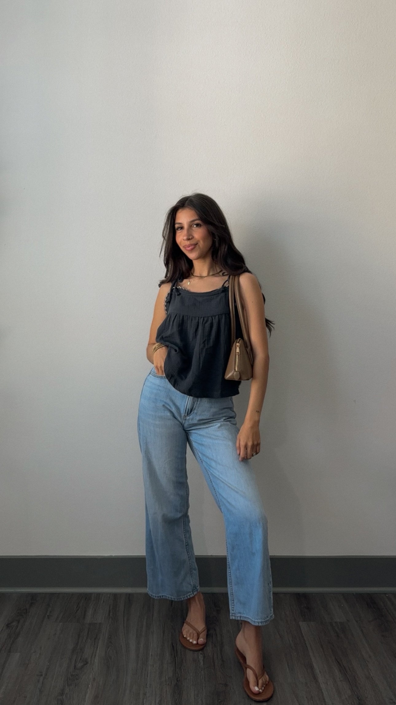 Emma Top (Navy)