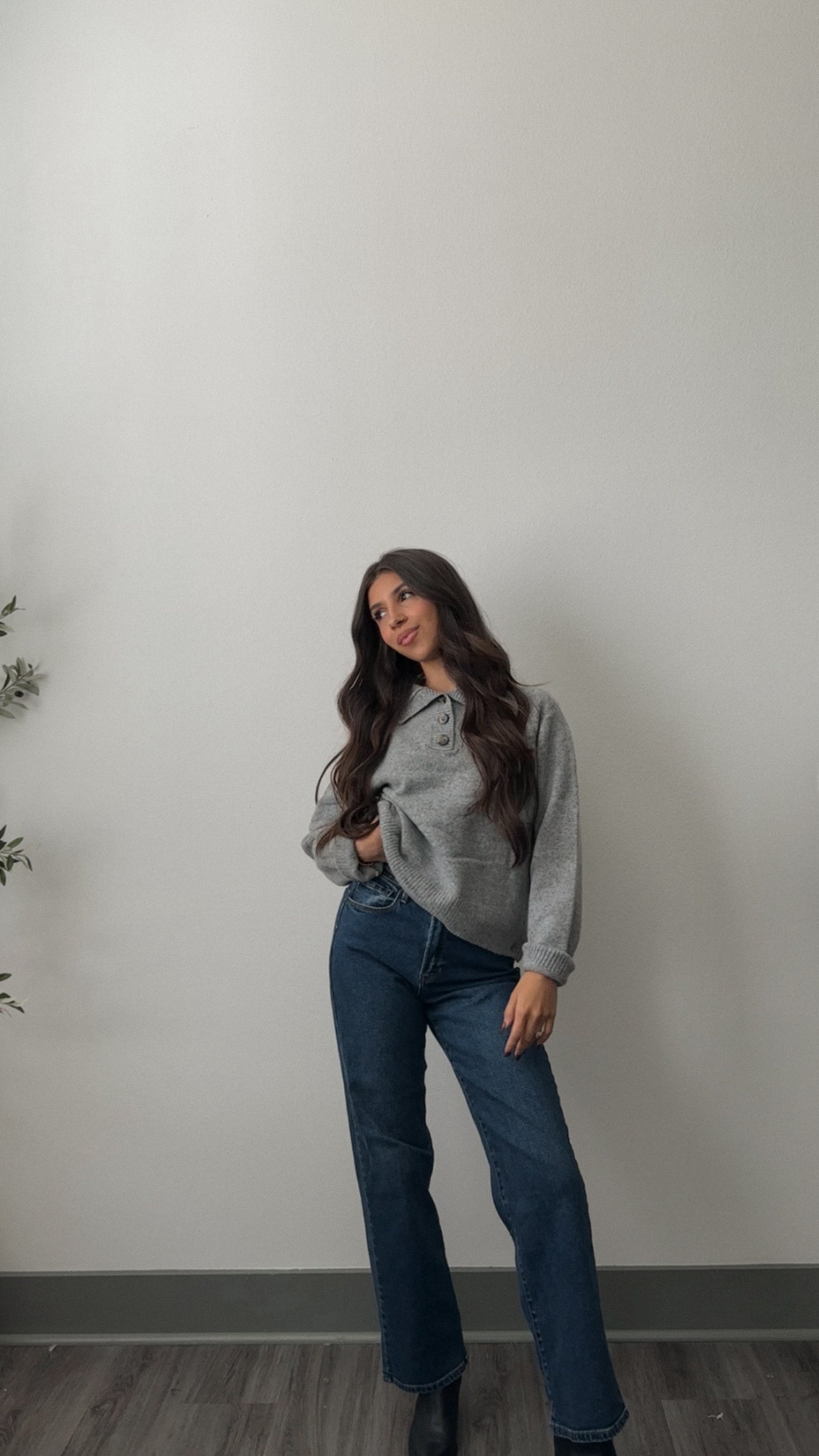 Owen Sweater (Charcoal)