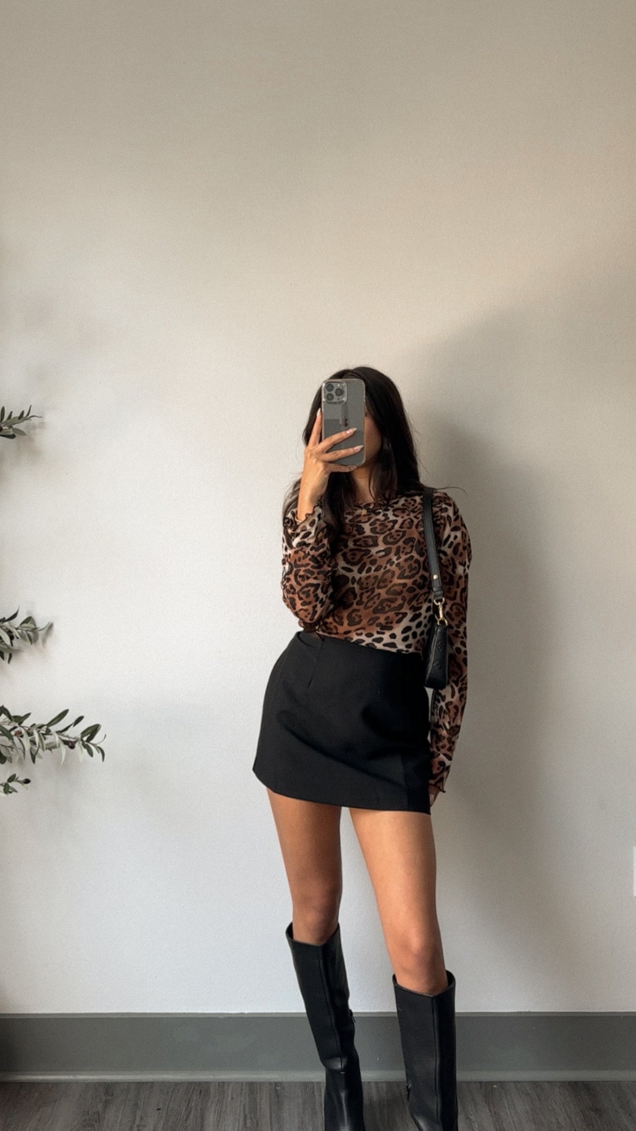 Piper Top (Leopard)