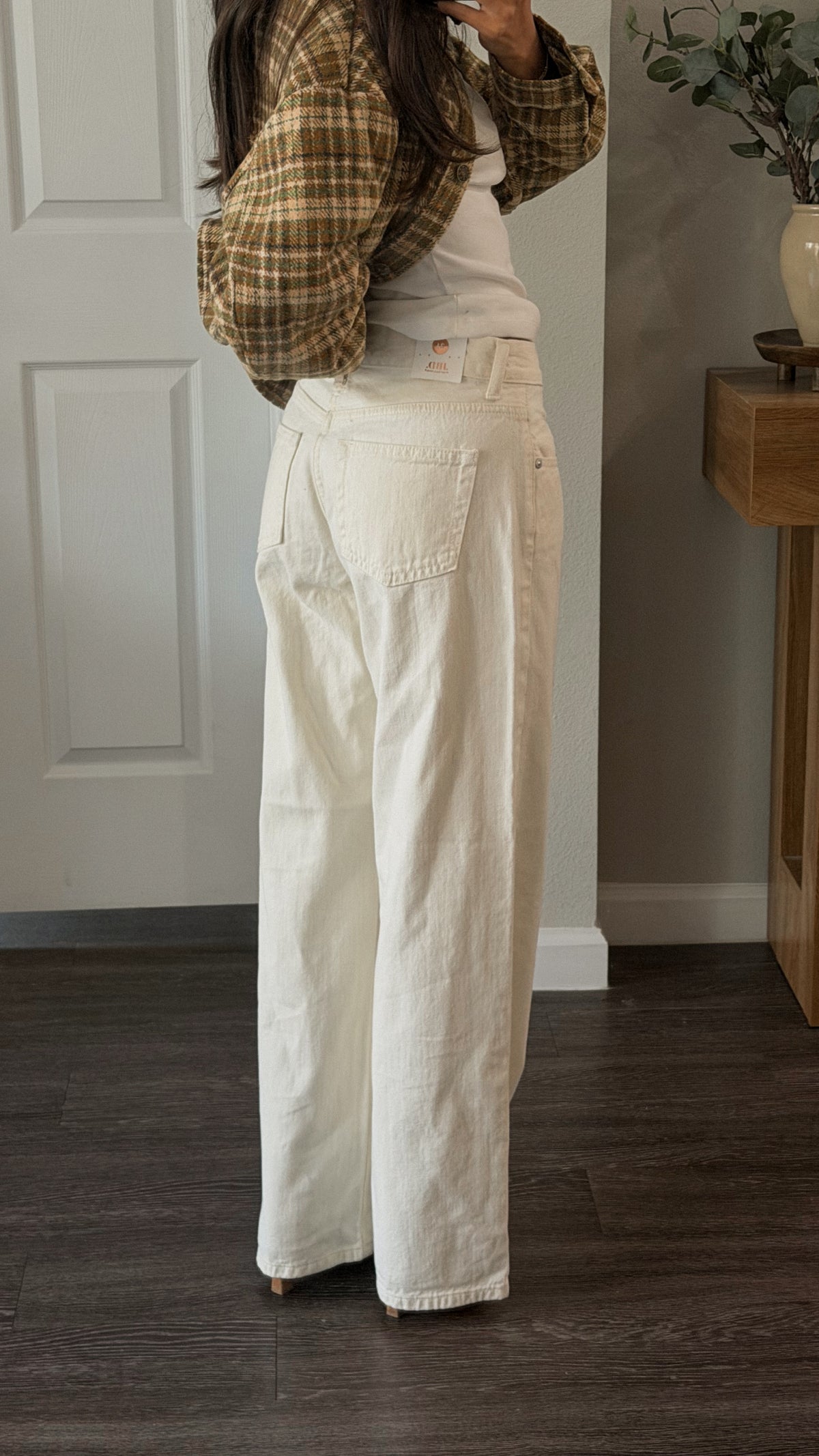 Ashton Jeans (Cream)