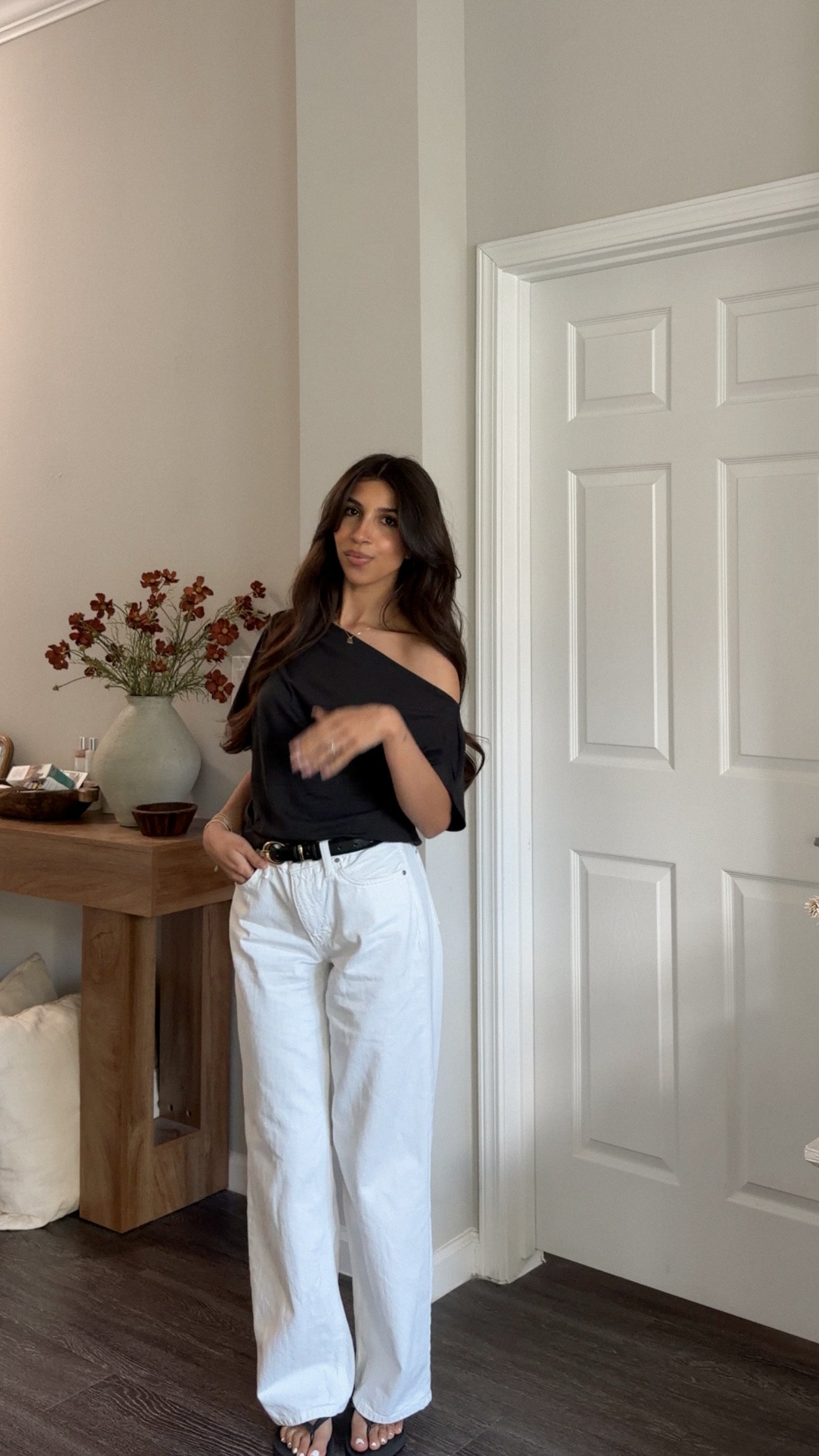 Juniper Top (Washed Black)