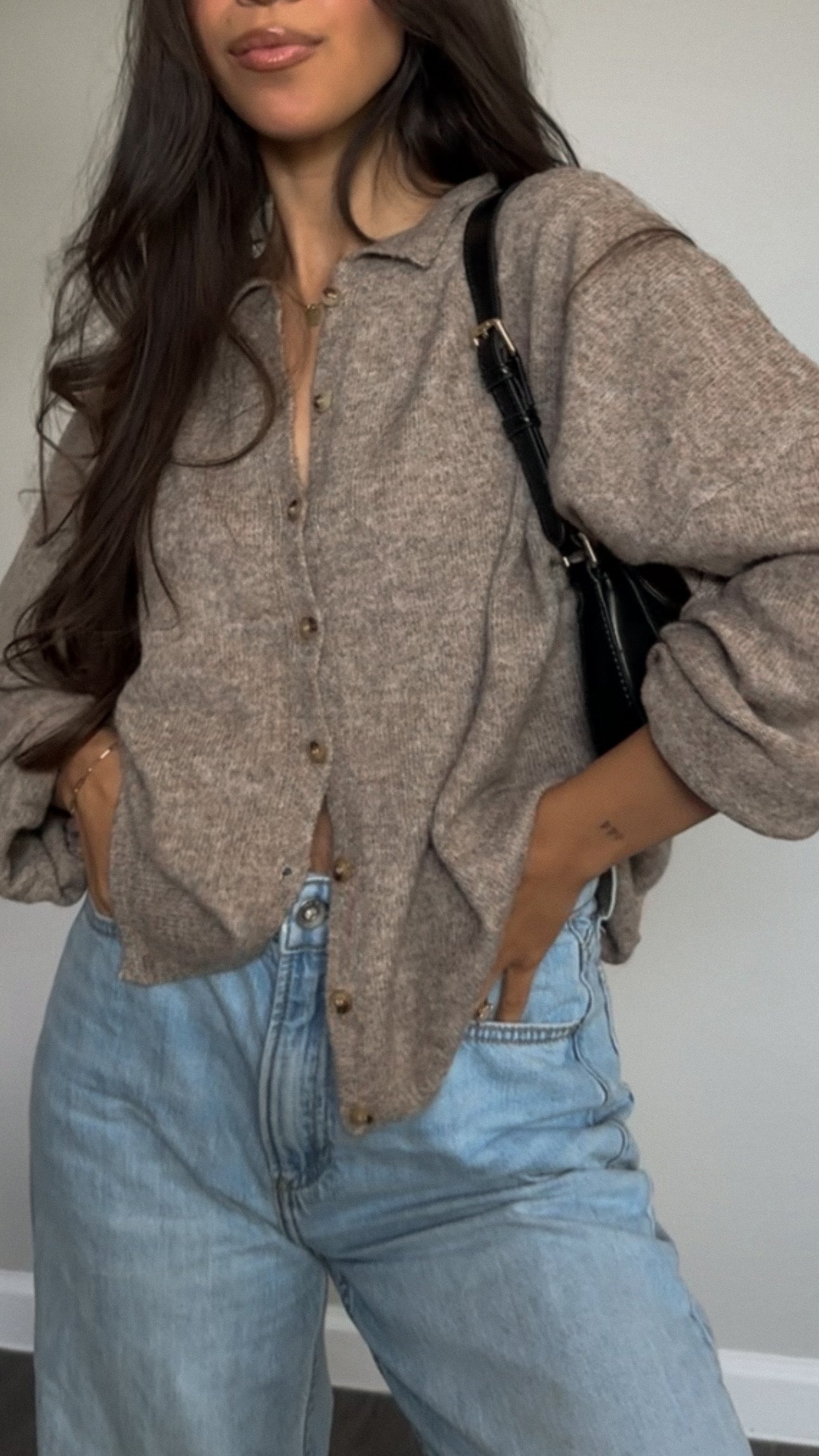 Scarlett Cardigan (Mocha)