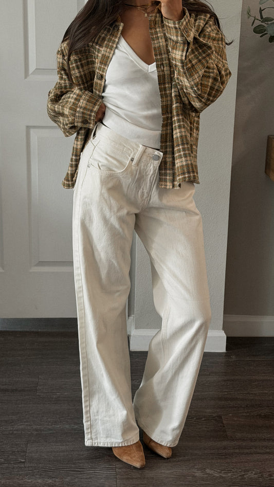 Ashton Jeans (Cream)