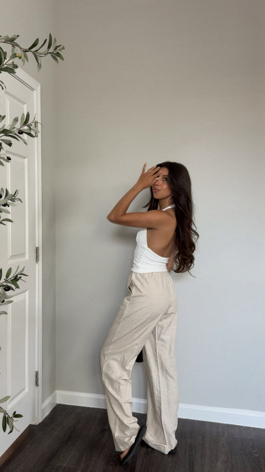 Maeve Linen Pants