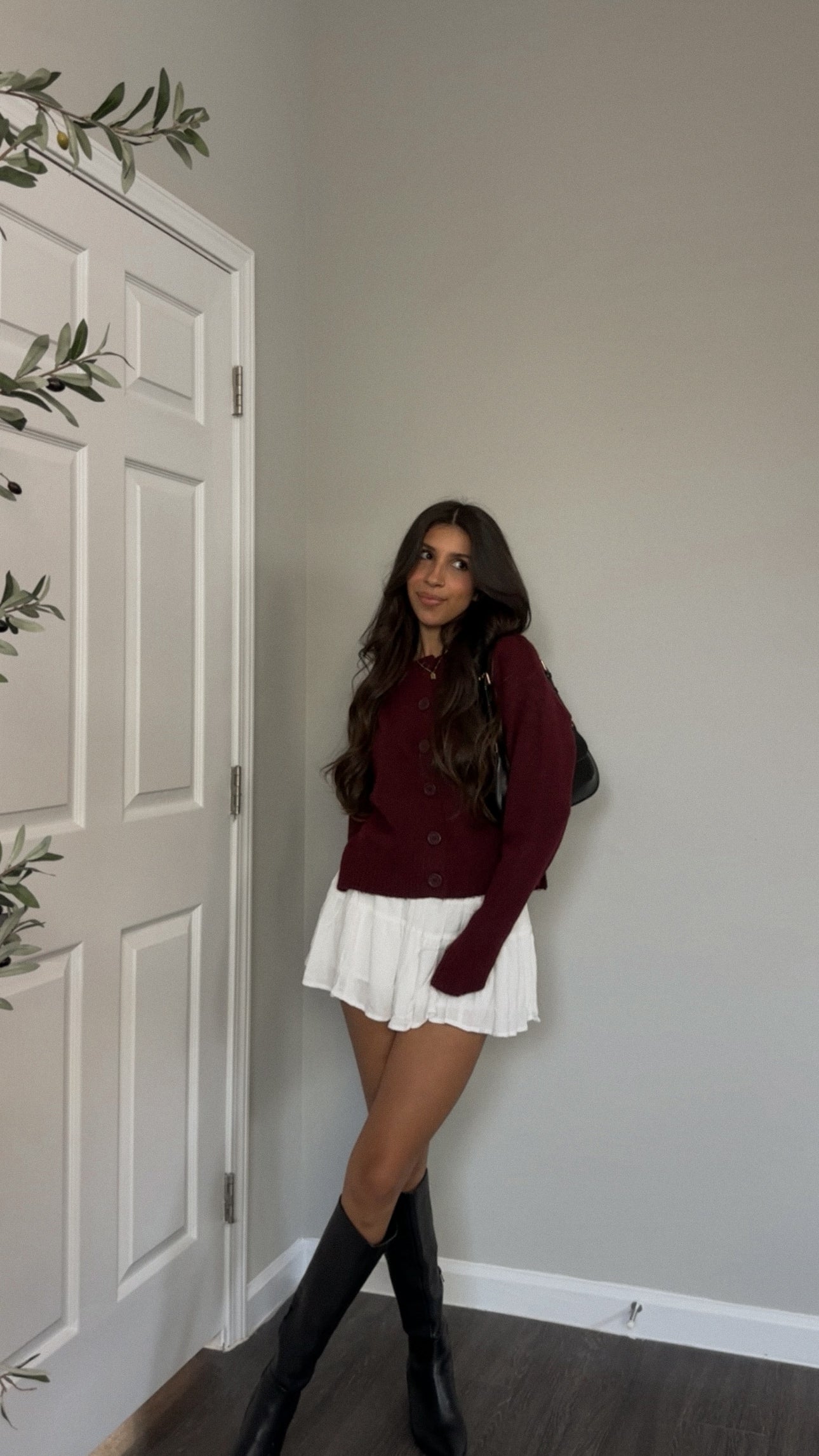 Scottie Cardigan (Wine)