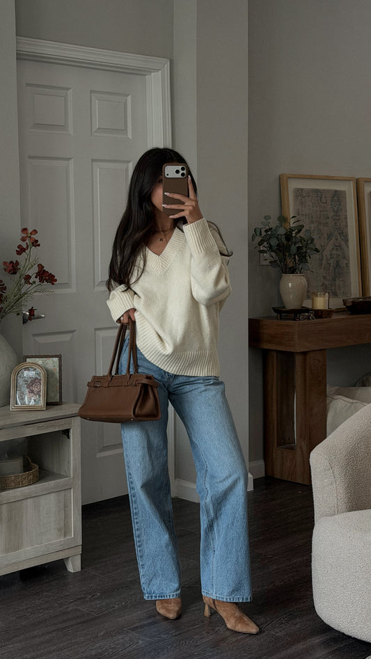Sterling Sweater (Cream)