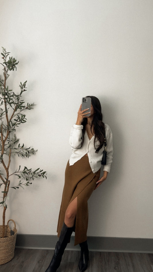 Vin Skirt (brown)