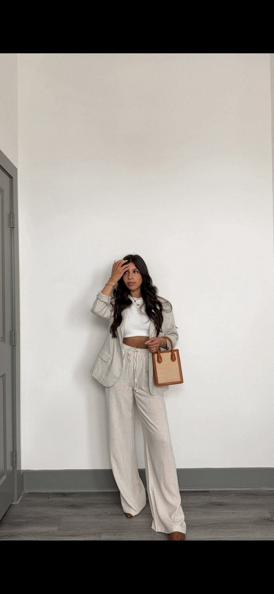 Layla Linen Blazer