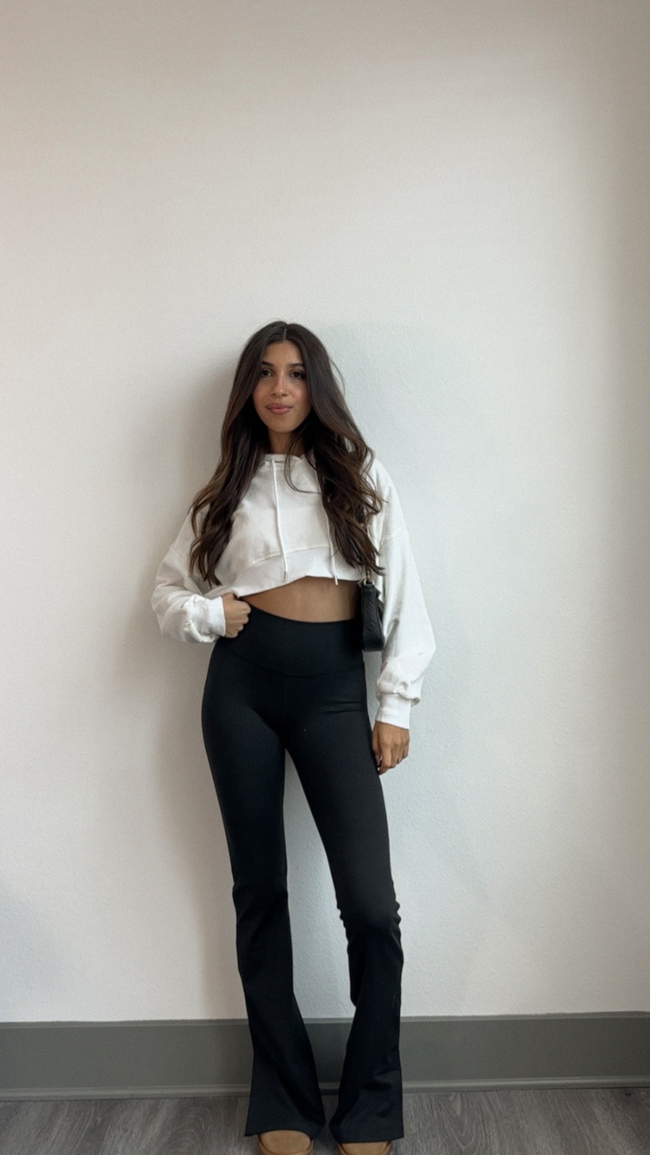 Jordan Cropped Hoodie - FINAL SALE