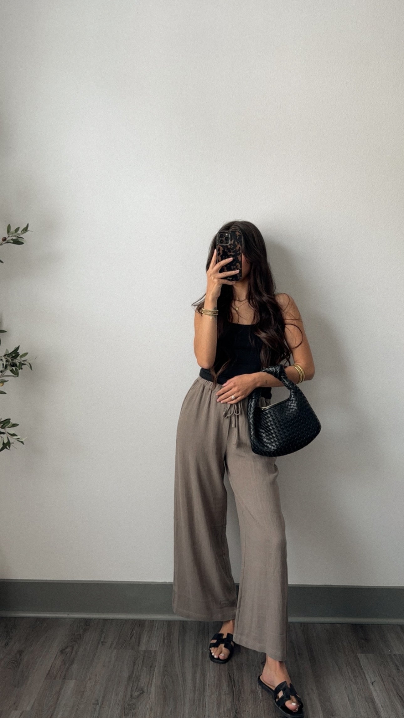 Sunday Linen Pant (Khaki)