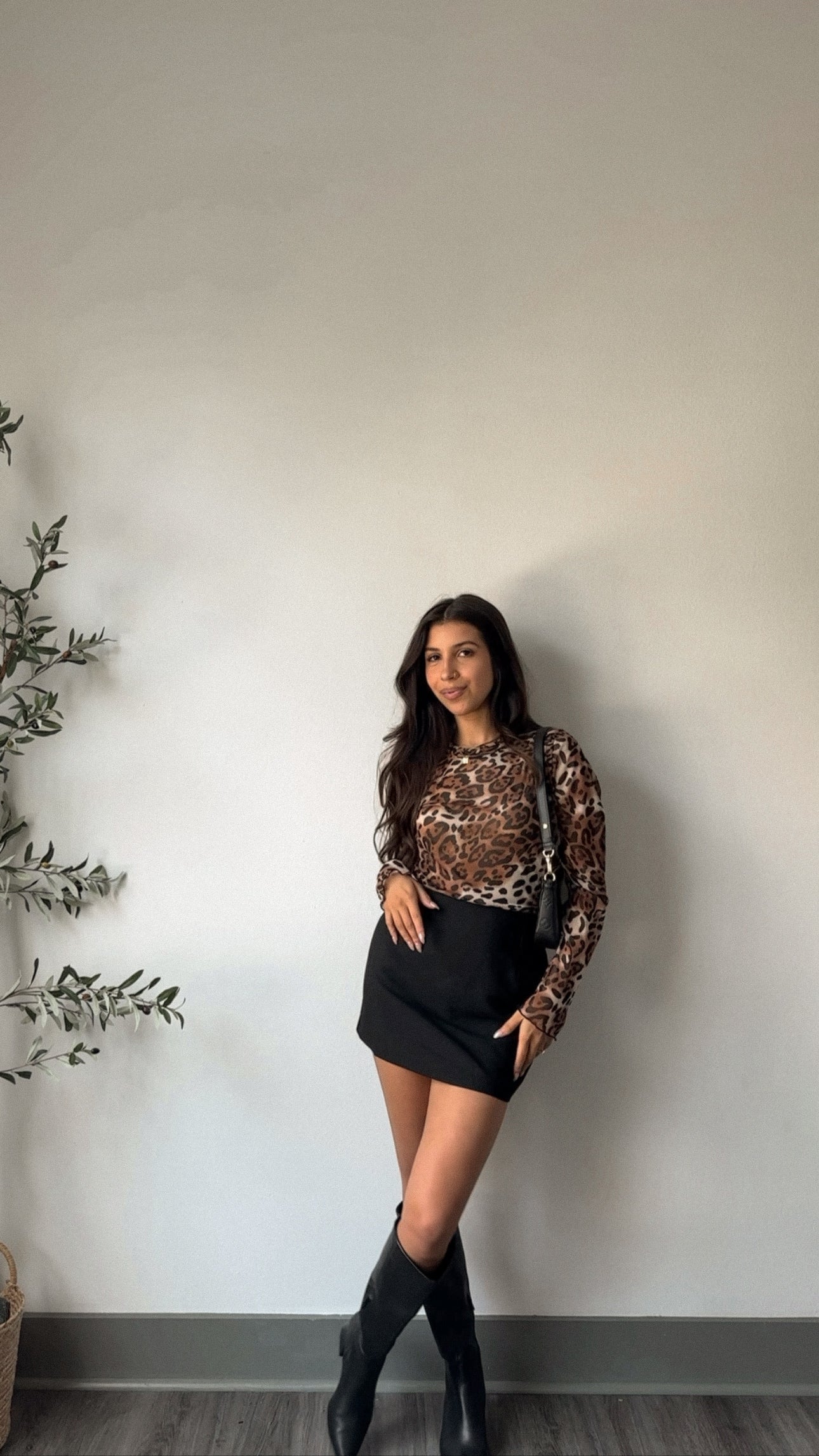 Piper Top (Leopard)