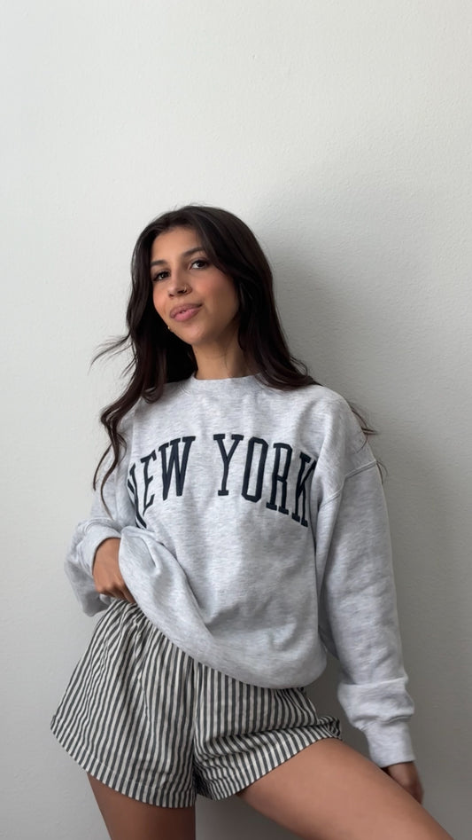 New York Crewneck