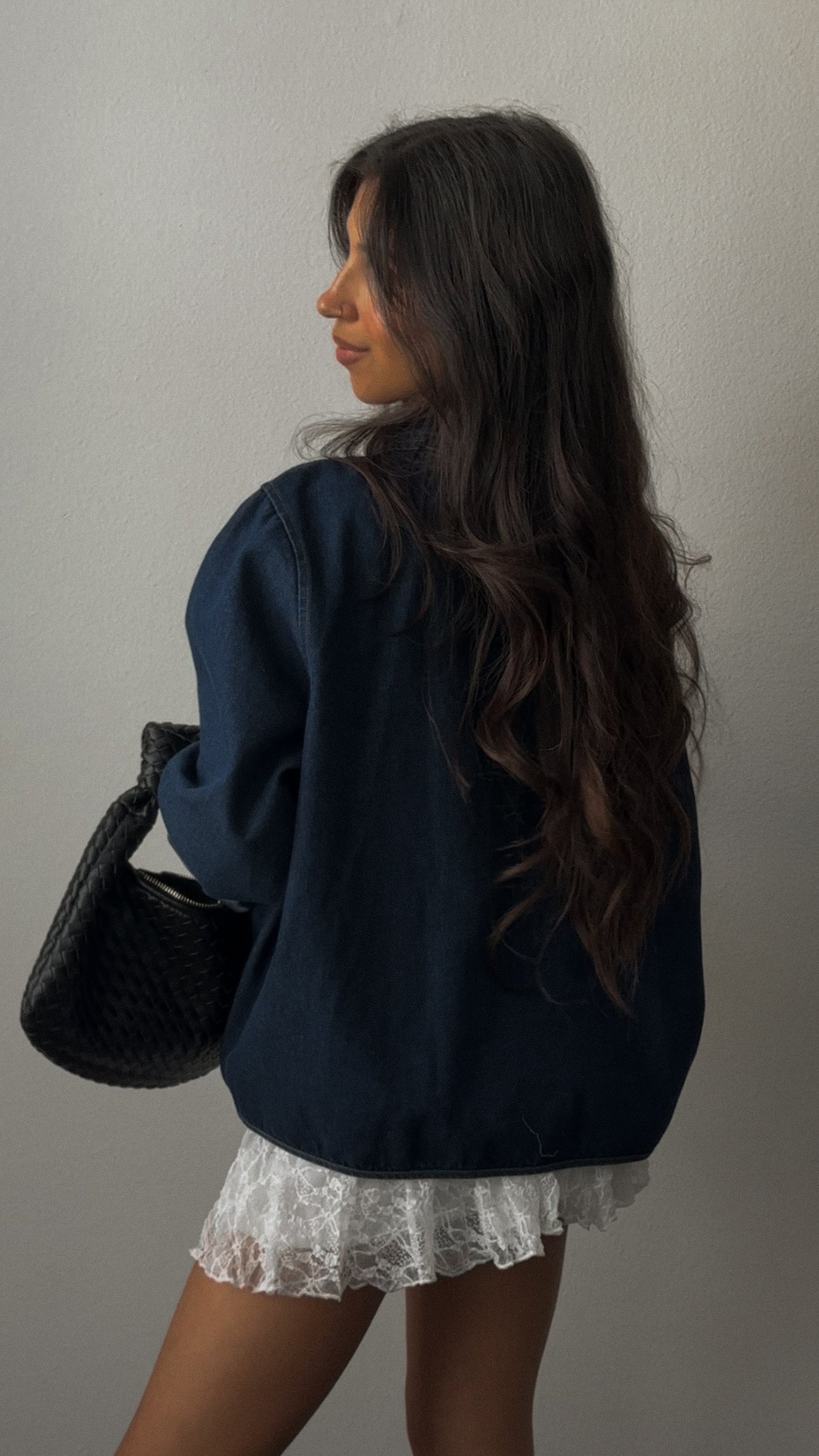 Addie Denim Top